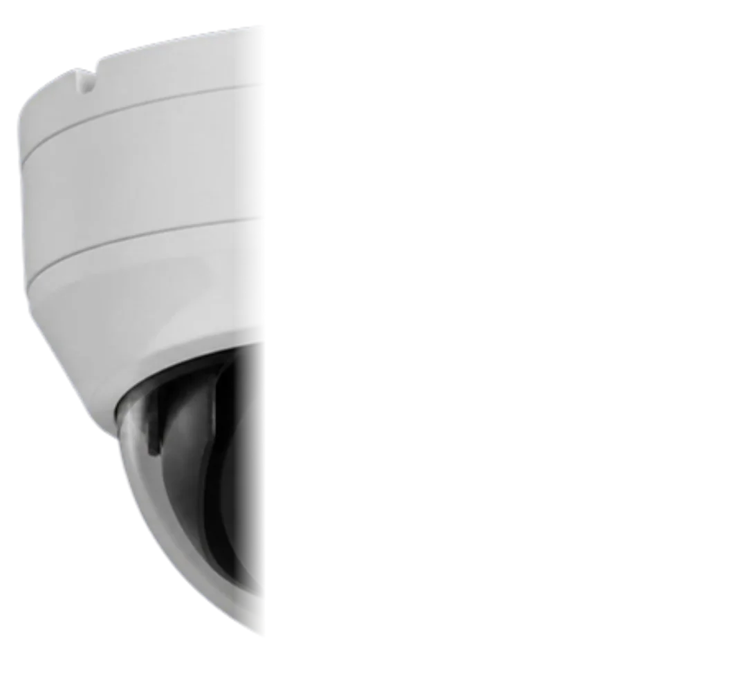 Dome IP kamera